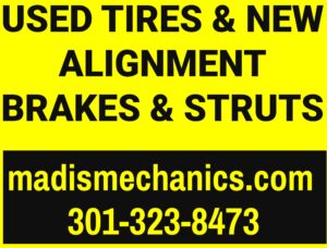 Brakes in Gaithersburg